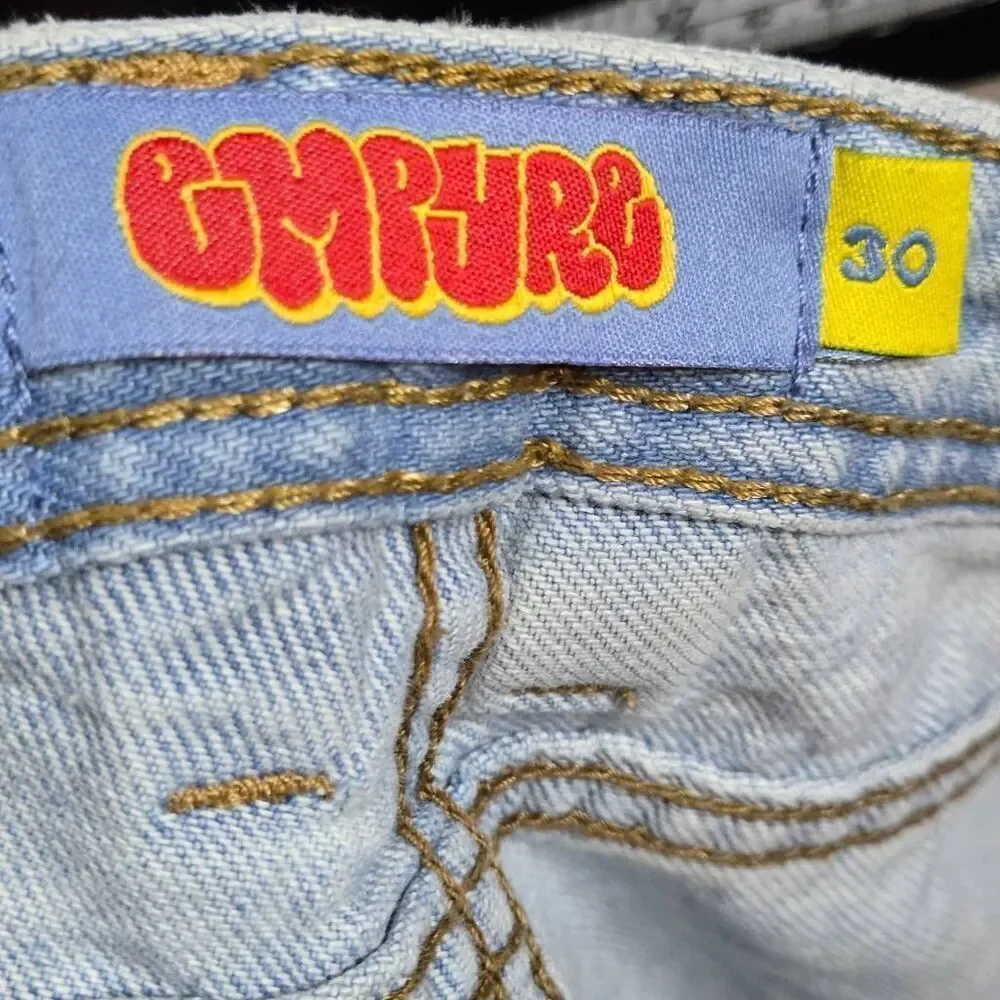 Empyre Loose Fit Jeans Men's Size 30 Blue Denim Skate - Picture 5 of 5